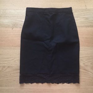 Zara high waist pencil skirt. Size xs